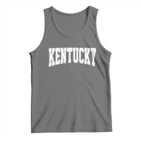 Kentucky Tank Top Retro Varsity Kentucky Lover KY State