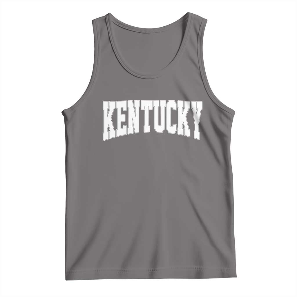 Kentucky Tank Top Retro Varsity Kentucky Lover KY State