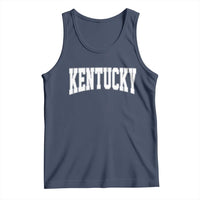 Kentucky Tank Top Retro Varsity Kentucky Lover KY State