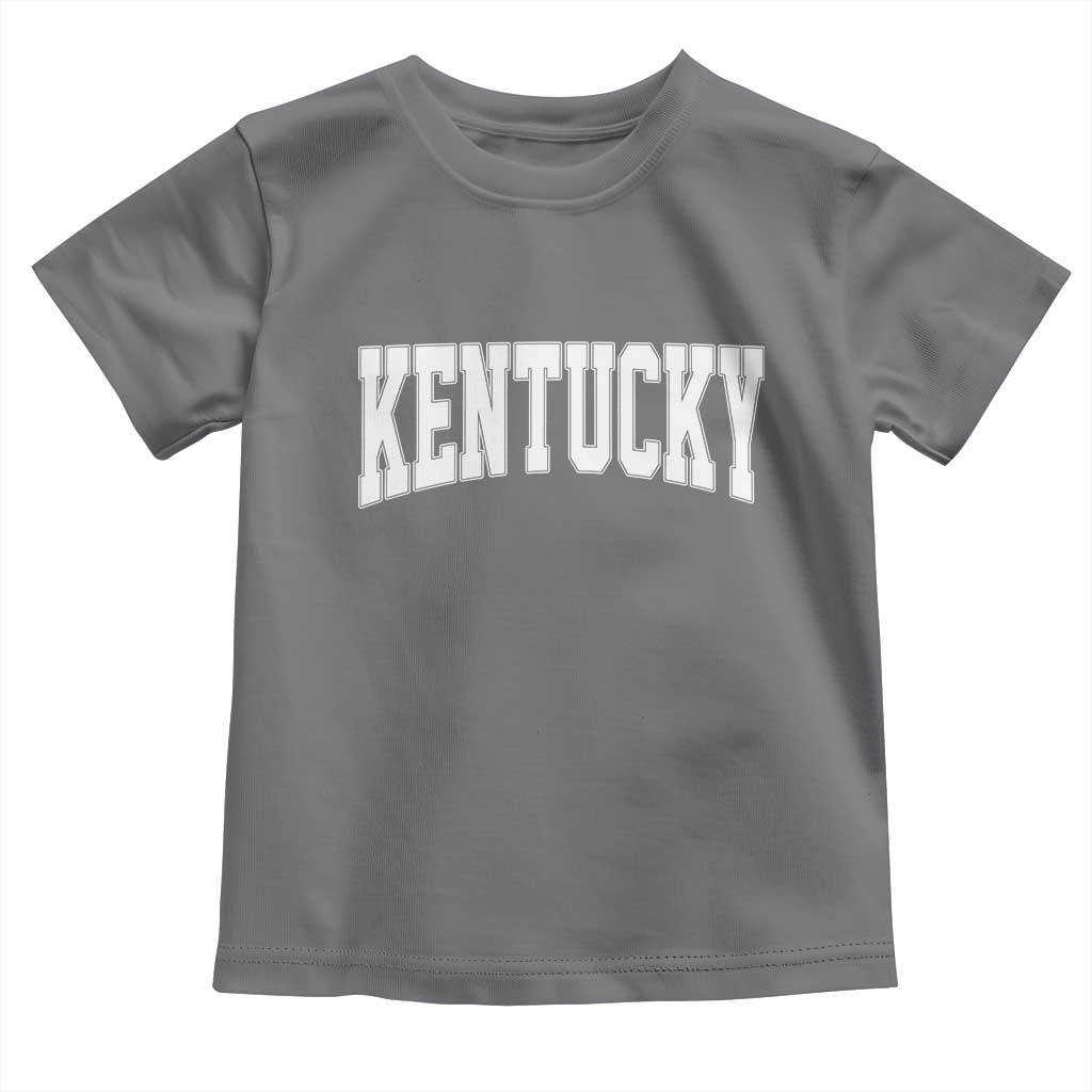 Kentucky Toddler T Shirt Retro Varsity Kentucky Lover KY State