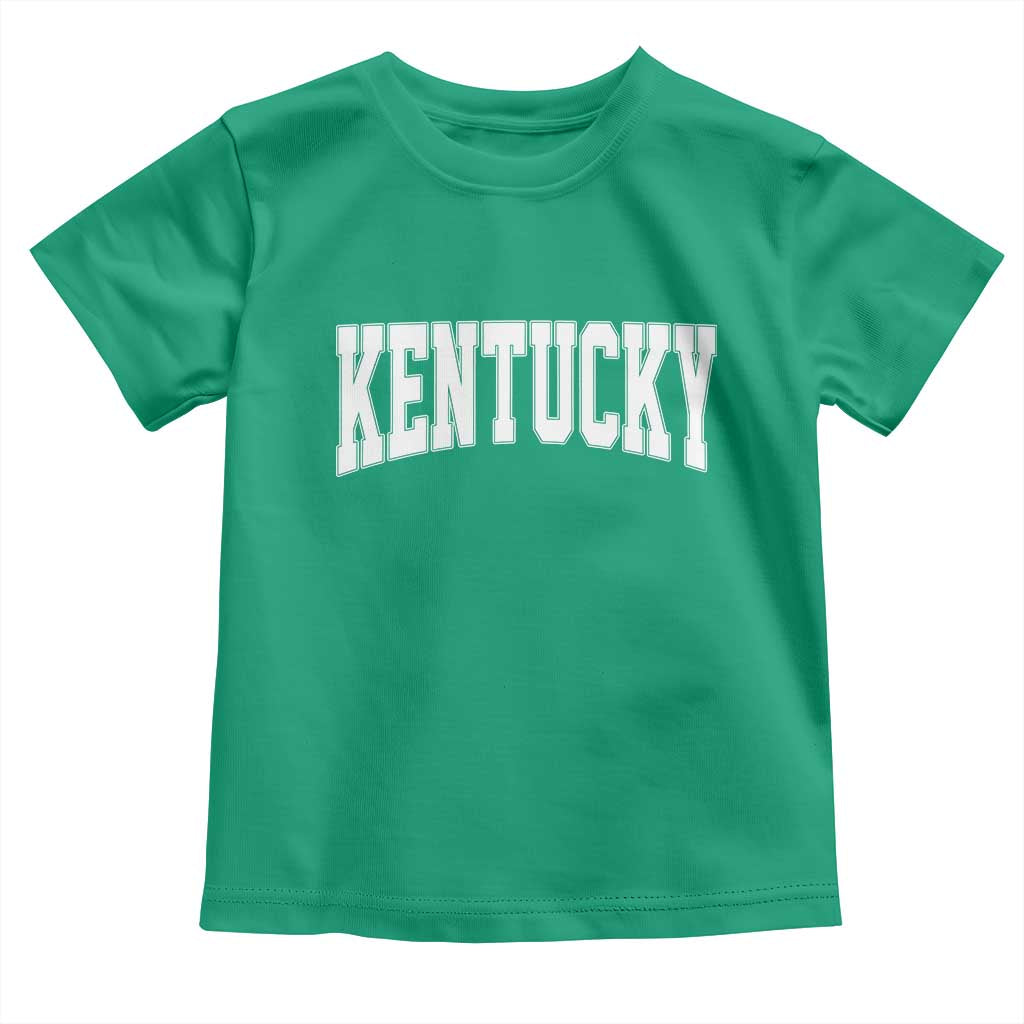 Kentucky Toddler T Shirt Retro Varsity Kentucky Lover KY State