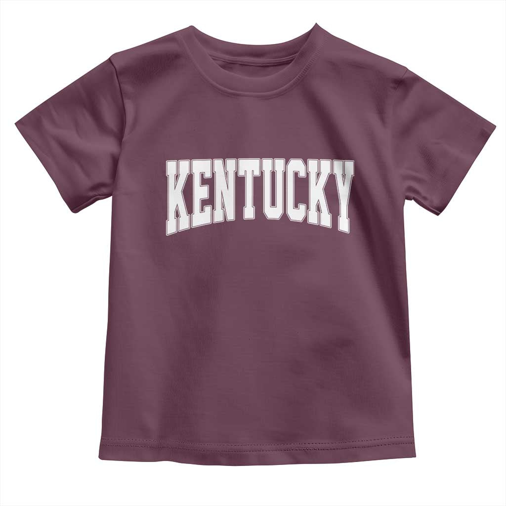 Kentucky Toddler T Shirt Retro Varsity Kentucky Lover KY State