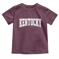 Kentucky Toddler T Shirt Retro Varsity Kentucky Lover KY State