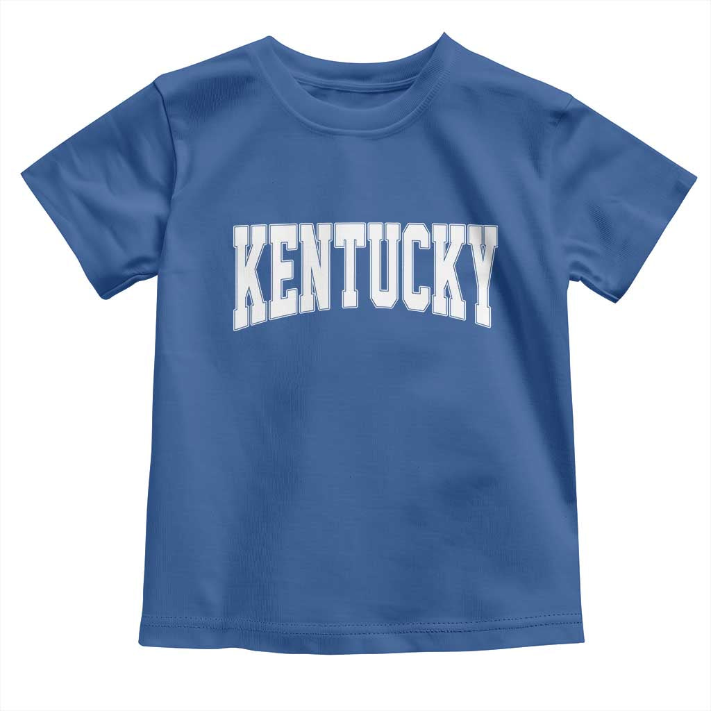 Kentucky Toddler T Shirt Retro Varsity Kentucky Lover KY State