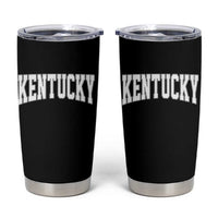 Kentucky Tumbler Cup Retro Varsity Kentucky Lover KY State