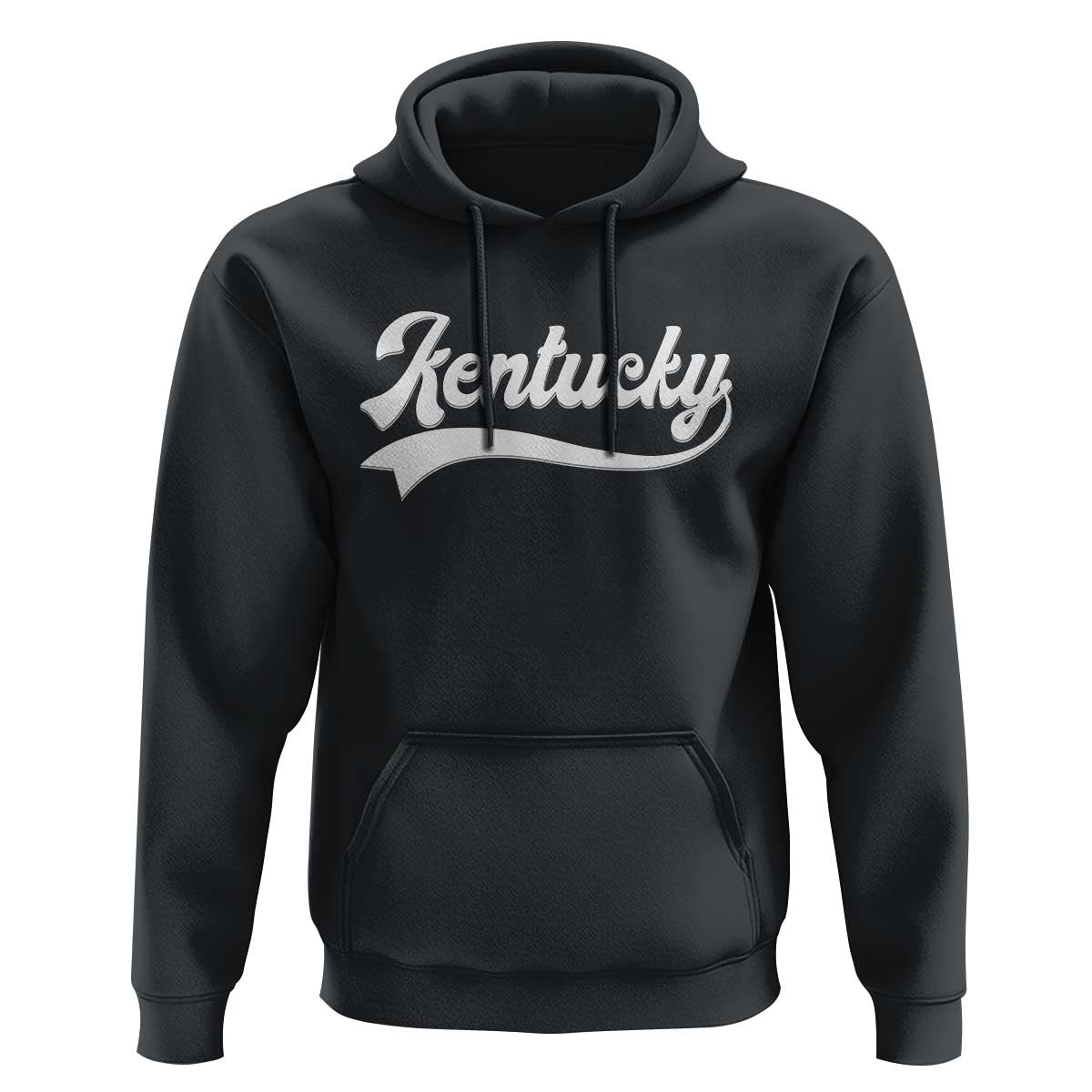 Vintage Kentucky Hoodie Varsity Script Retro Sports Jersey Style