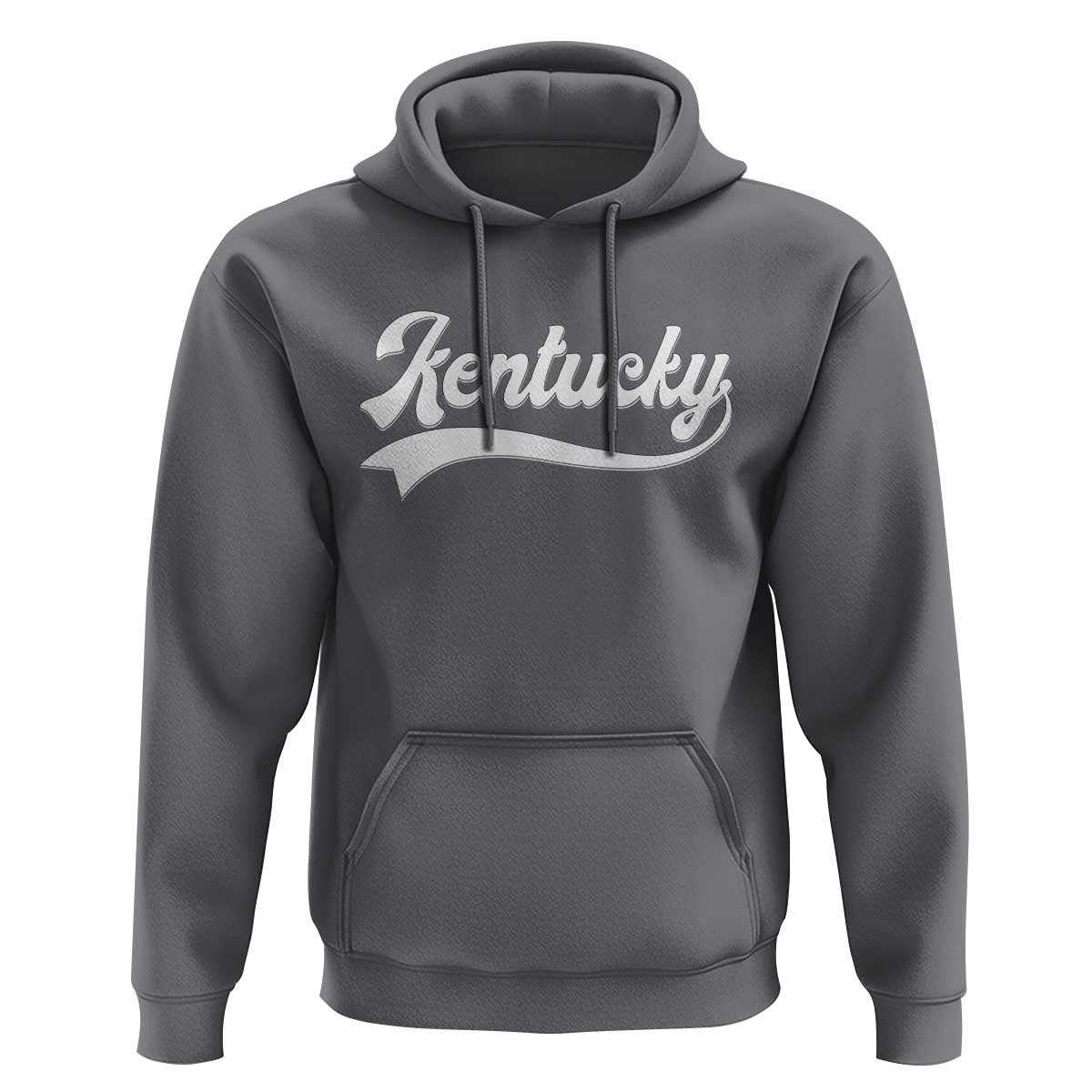Vintage Kentucky Hoodie Varsity Script Retro Sports Jersey Style