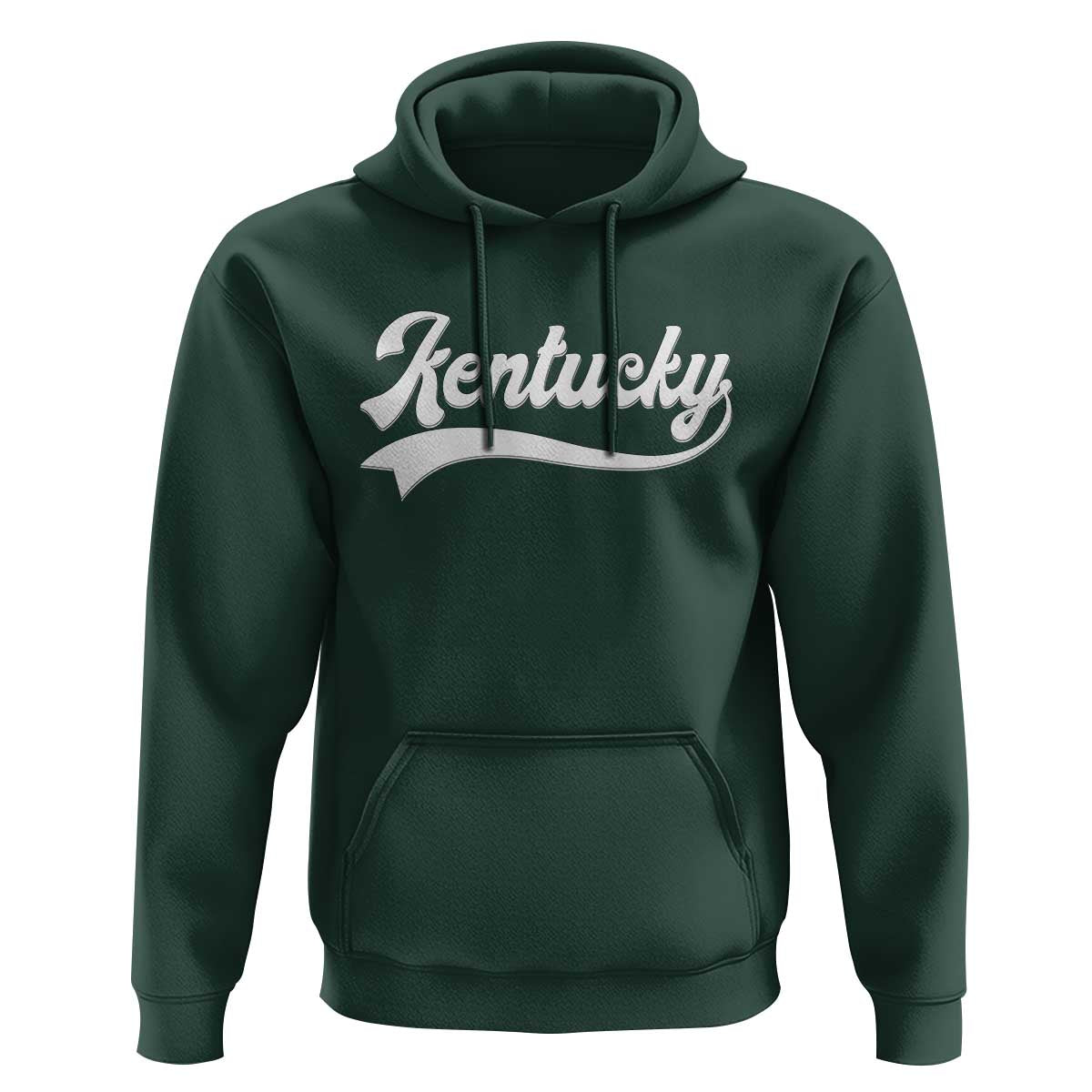 Vintage Kentucky Hoodie Varsity Script Retro Sports Jersey Style