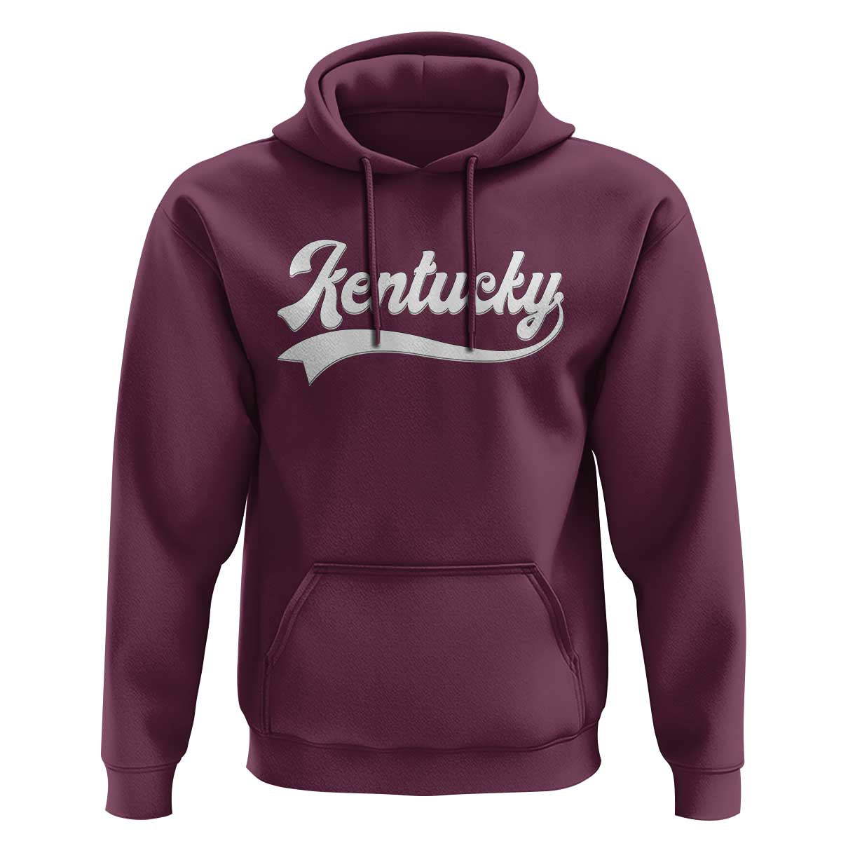 Vintage Kentucky Hoodie Varsity Script Retro Sports Jersey Style