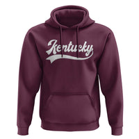 Vintage Kentucky Hoodie Varsity Script Retro Sports Jersey Style