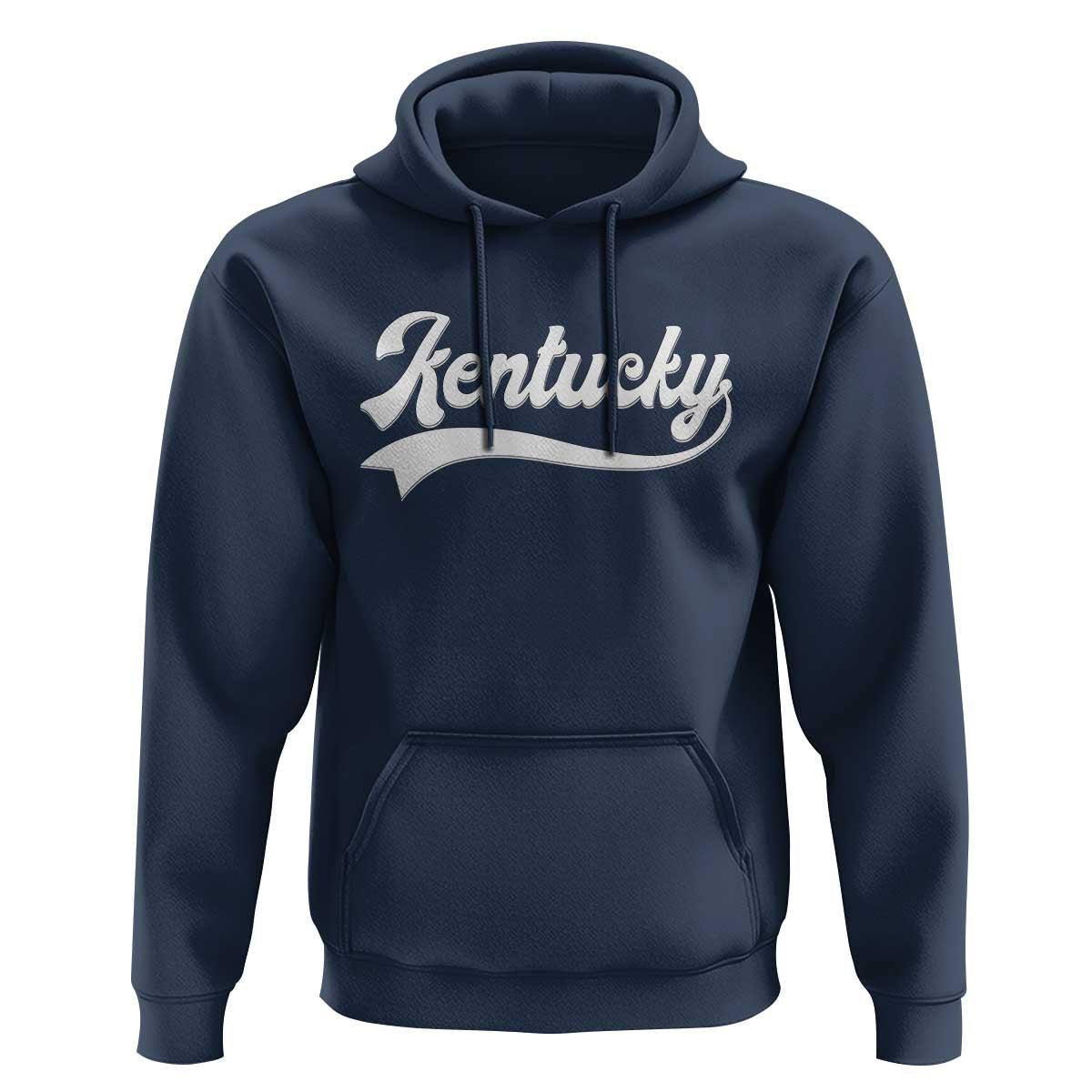 Vintage Kentucky Hoodie Varsity Script Retro Sports Jersey Style
