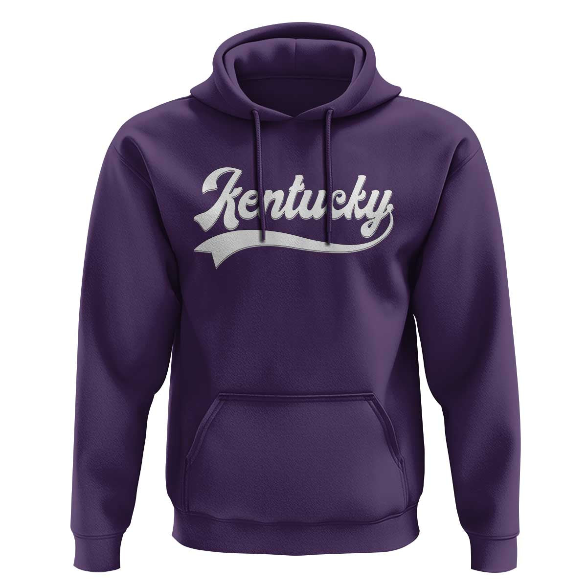 Vintage Kentucky Hoodie Varsity Script Retro Sports Jersey Style