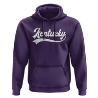 Vintage Kentucky Hoodie Varsity Script Retro Sports Jersey Style