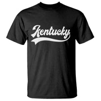 Vintage Kentucky T Shirt Varsity Script Retro Sports Jersey Style