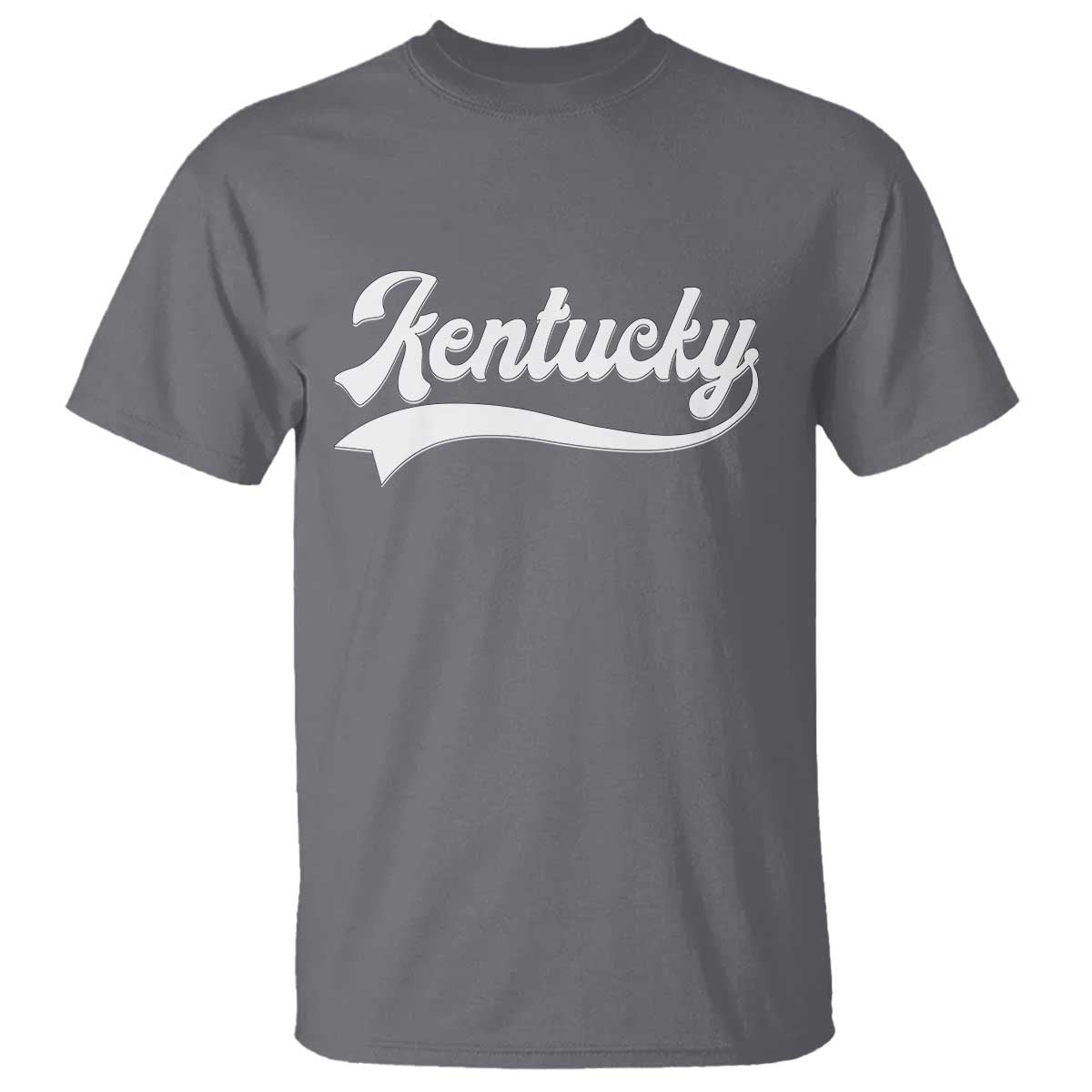 Vintage Kentucky T Shirt Varsity Script Retro Sports Jersey Style