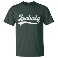 Vintage Kentucky T Shirt Varsity Script Retro Sports Jersey Style
