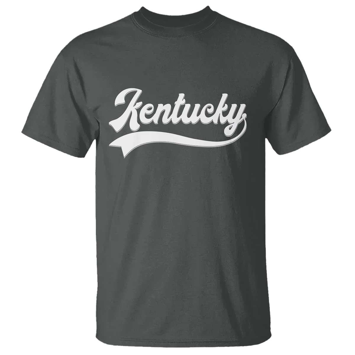 Vintage Kentucky T Shirt Varsity Script Retro Sports Jersey Style