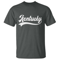 Vintage Kentucky T Shirt Varsity Script Retro Sports Jersey Style