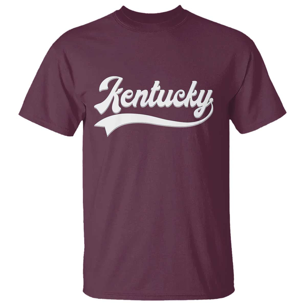 Vintage Kentucky T Shirt Varsity Script Retro Sports Jersey Style