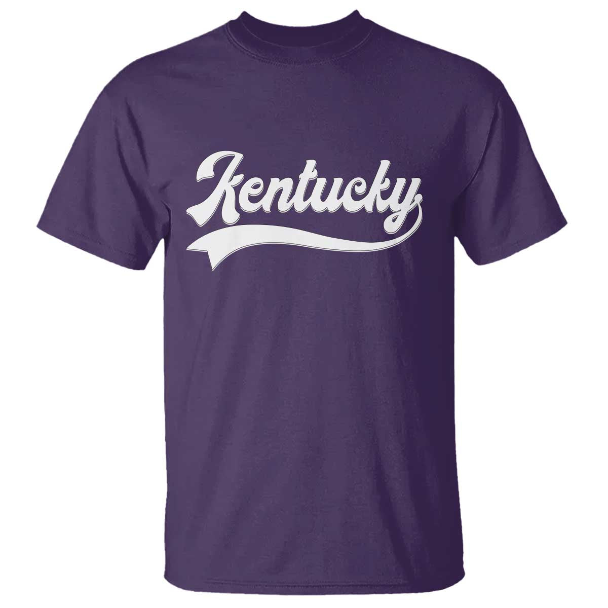 Vintage Kentucky T Shirt Varsity Script Retro Sports Jersey Style
