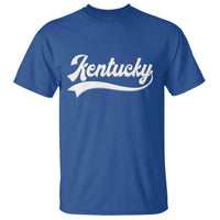 Vintage Kentucky T Shirt Varsity Script Retro Sports Jersey Style