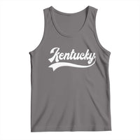 Vintage Kentucky Tank Top Varsity Script Retro Sports Jersey Style