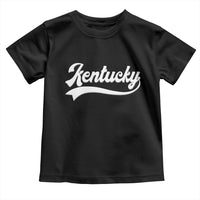 Vintage Kentucky Toddler T Shirt Varsity Script Retro Sports Jersey Style