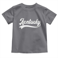 Vintage Kentucky Toddler T Shirt Varsity Script Retro Sports Jersey Style