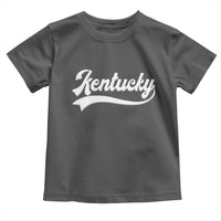 Vintage Kentucky Toddler T Shirt Varsity Script Retro Sports Jersey Style