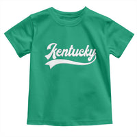 Vintage Kentucky Toddler T Shirt Varsity Script Retro Sports Jersey Style