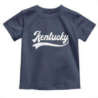 Vintage Kentucky Toddler T Shirt Varsity Script Retro Sports Jersey Style