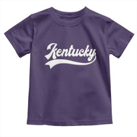 Vintage Kentucky Toddler T Shirt Varsity Script Retro Sports Jersey Style