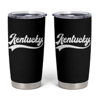 Vintage Kentucky Tumbler Cup Varsity Script Retro Sports Jersey Style