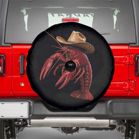 Cowboy Crawfish Spare Tire Cover Yeeclaw Western Country Seafood Lobster Cajun Lovers