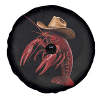 Cowboy Crawfish Spare Tire Cover Yeeclaw Western Country Seafood Lobster Cajun Lovers