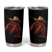 Cowboy Crawfish Tumbler Cup Yeeclaw Western Country Seafood Lobster Cajun Lovers