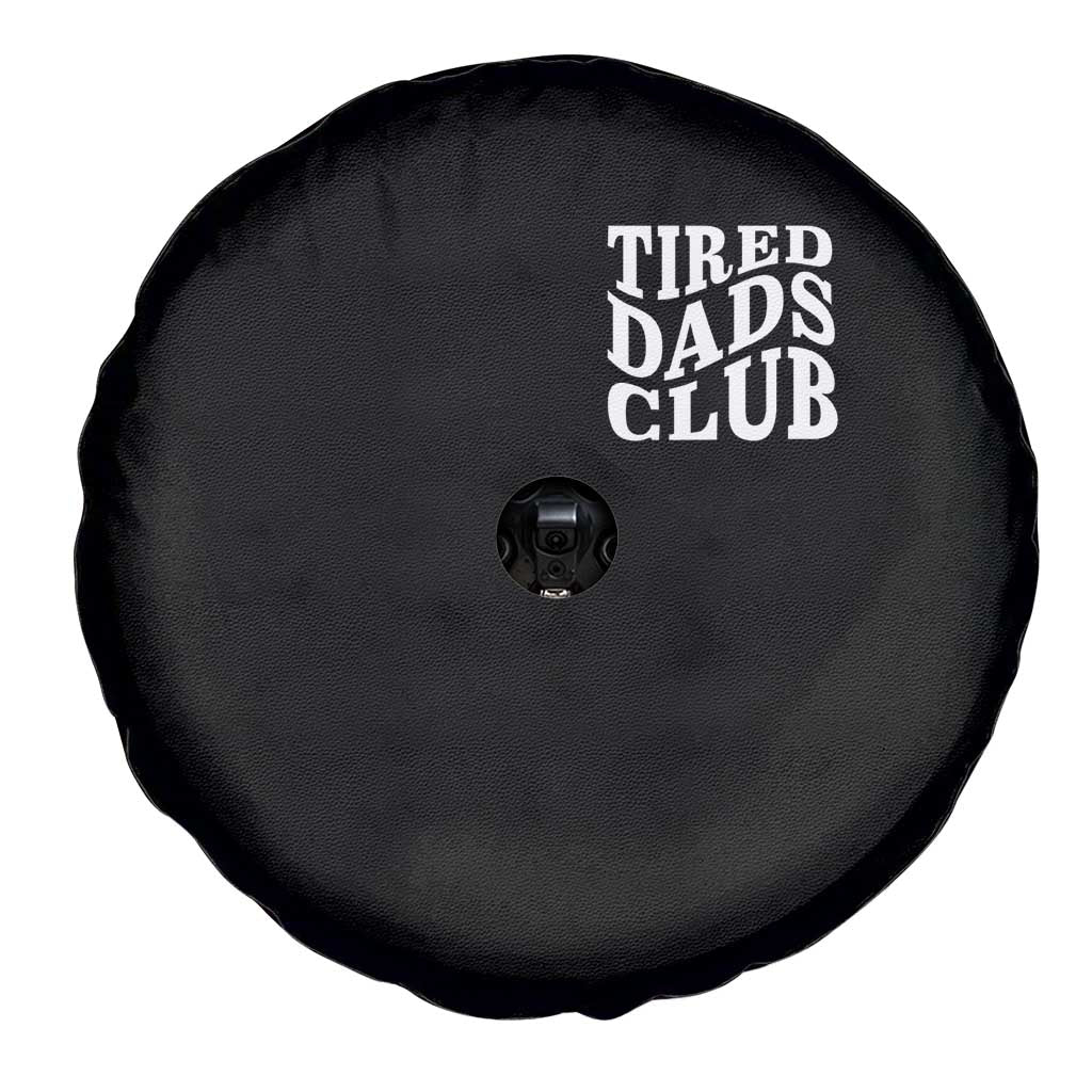Tired Dads Club Spare Tire Cover Fathers Day Funny Dad Life