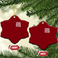 Tired Dads Club Ceramic Ornament Fathers Day Funny Dad Life - Wonder Print Shop