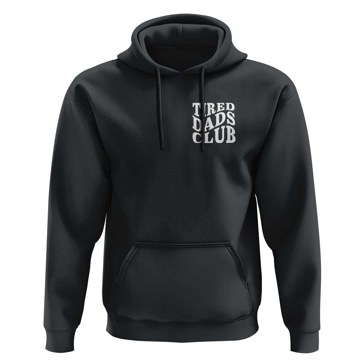 Tired Dads Club Hoodie Fathers Day Funny Dad Life