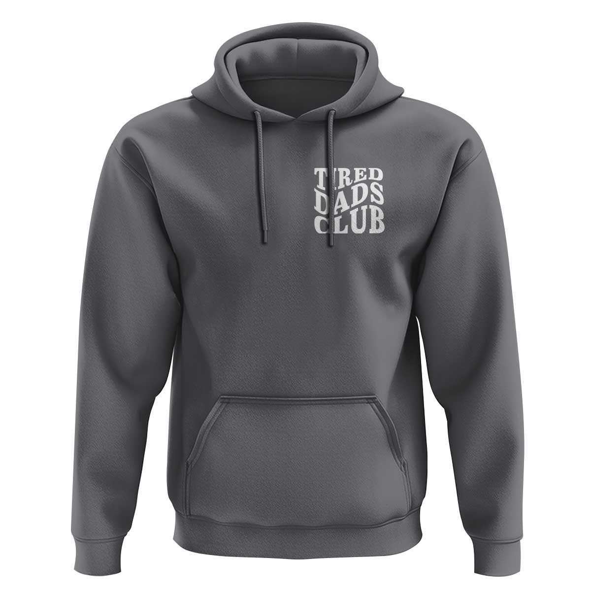 Tired Dads Club Hoodie Fathers Day Funny Dad Life