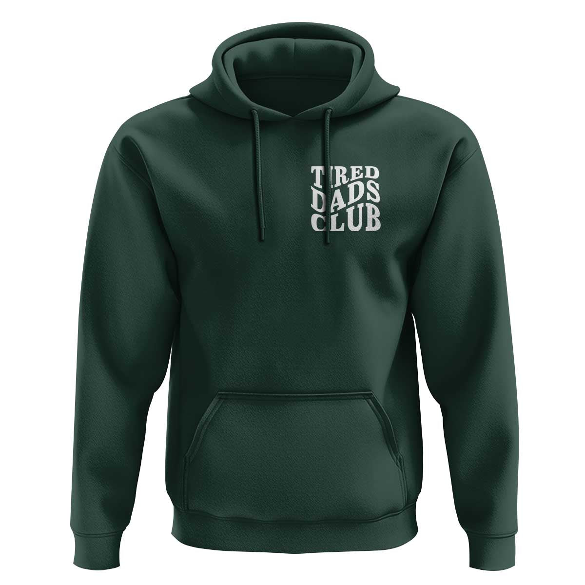Tired Dads Club Hoodie Fathers Day Funny Dad Life