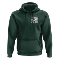 Tired Dads Club Hoodie Fathers Day Funny Dad Life