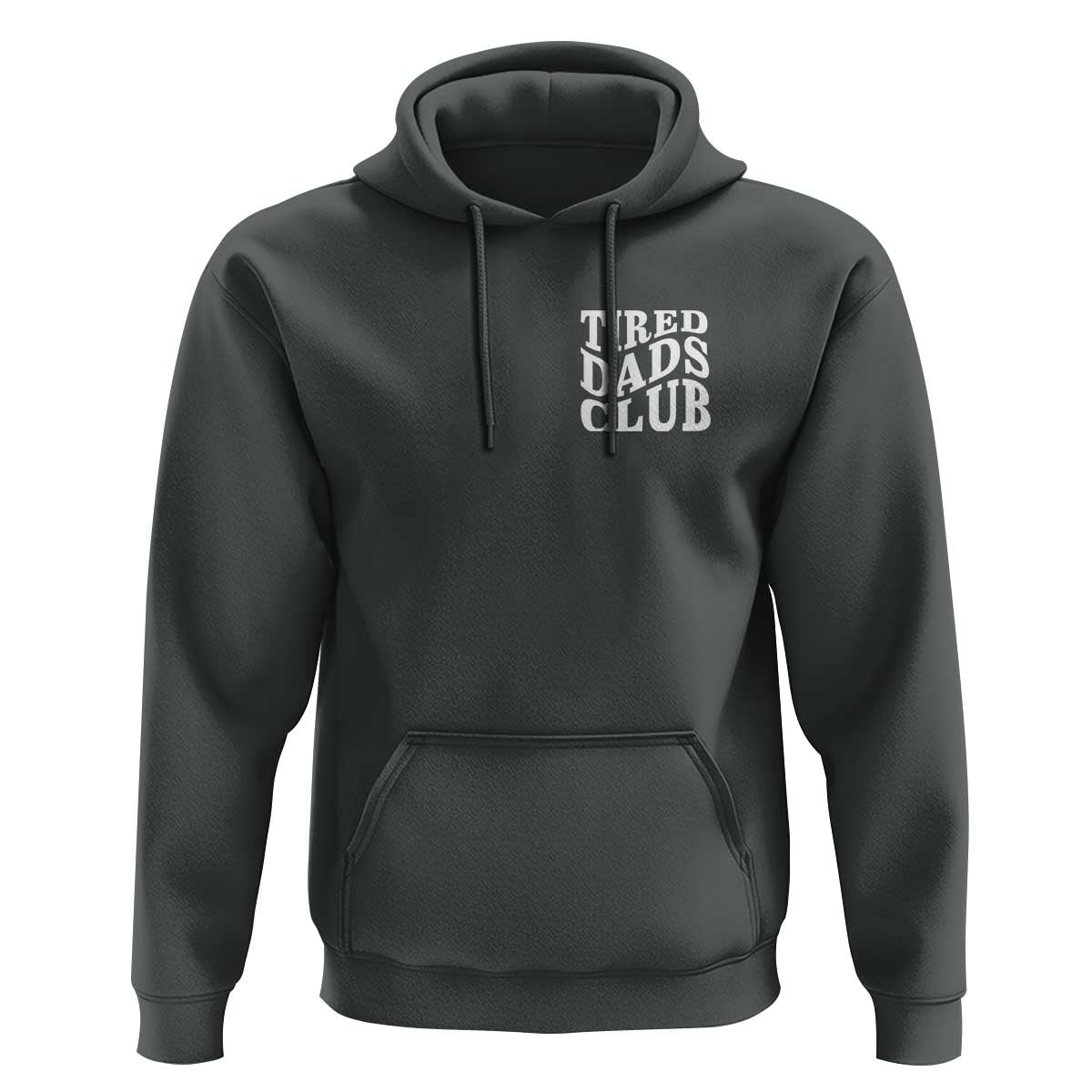Tired Dads Club Hoodie Fathers Day Funny Dad Life