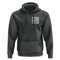 Tired Dads Club Hoodie Fathers Day Funny Dad Life