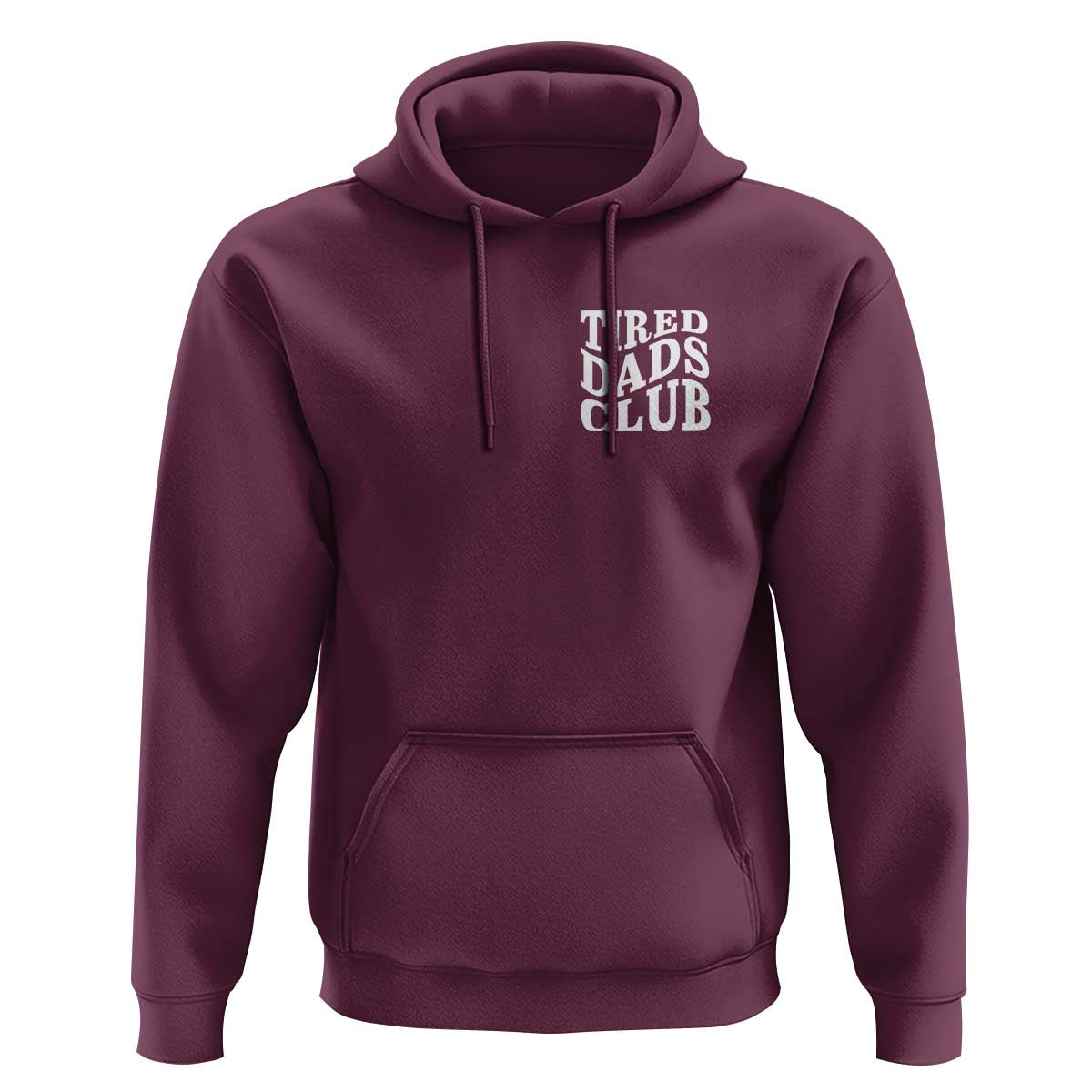 Tired Dads Club Hoodie Fathers Day Funny Dad Life