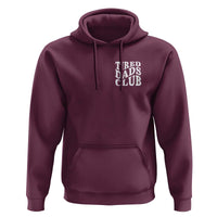 Tired Dads Club Hoodie Fathers Day Funny Dad Life