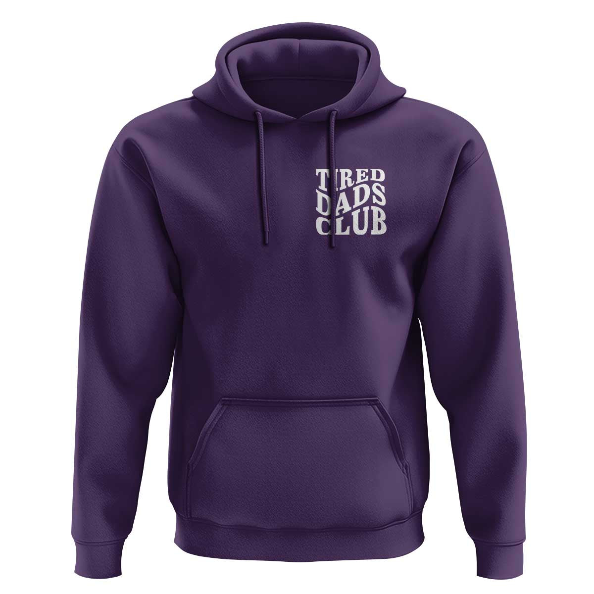 Tired Dads Club Hoodie Fathers Day Funny Dad Life
