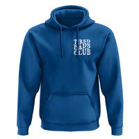 Tired Dads Club Hoodie Fathers Day Funny Dad Life