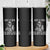 Funny Dad Skinny Tumbler Just A Dad Who Always Came Back With The Milk Skeleton American Flag