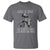 Funny Dad T Shirt Just A Dad Who Always Came Back With The Milk Skeleton American Flag